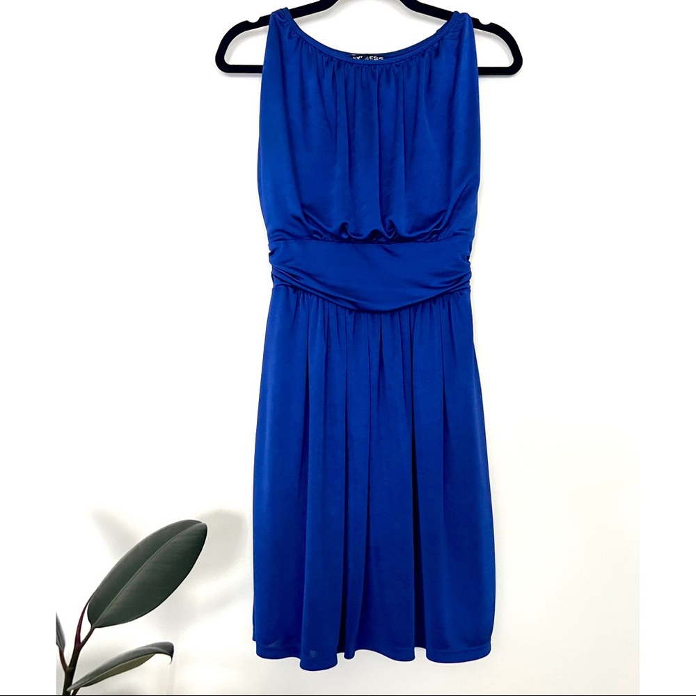 Blue Cocktail Dress